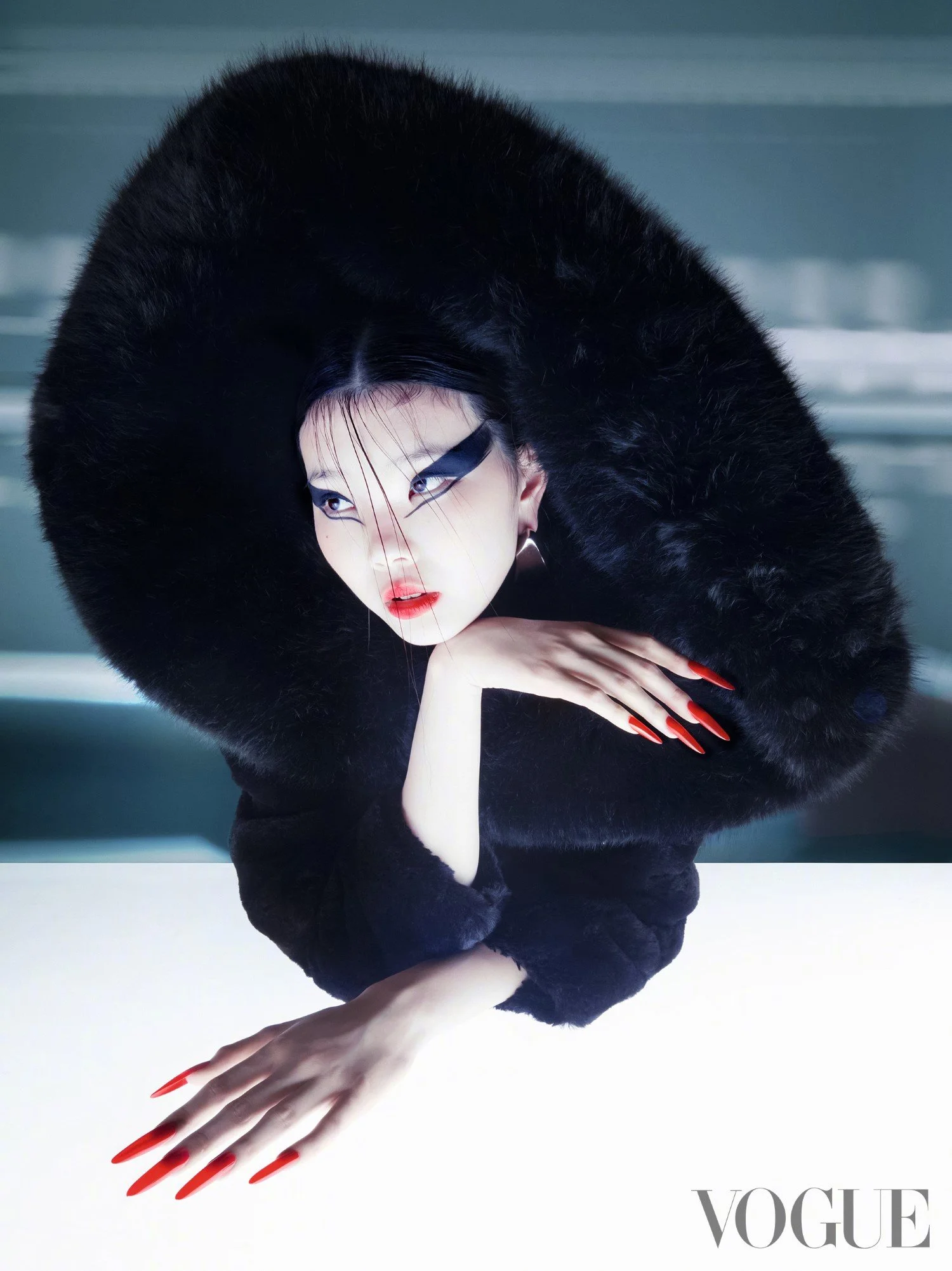 Vogue China's New World Fashion September 2022 Cover Story — Anne Vogue China's New World Fashion September 2022 Cover Story — Anne